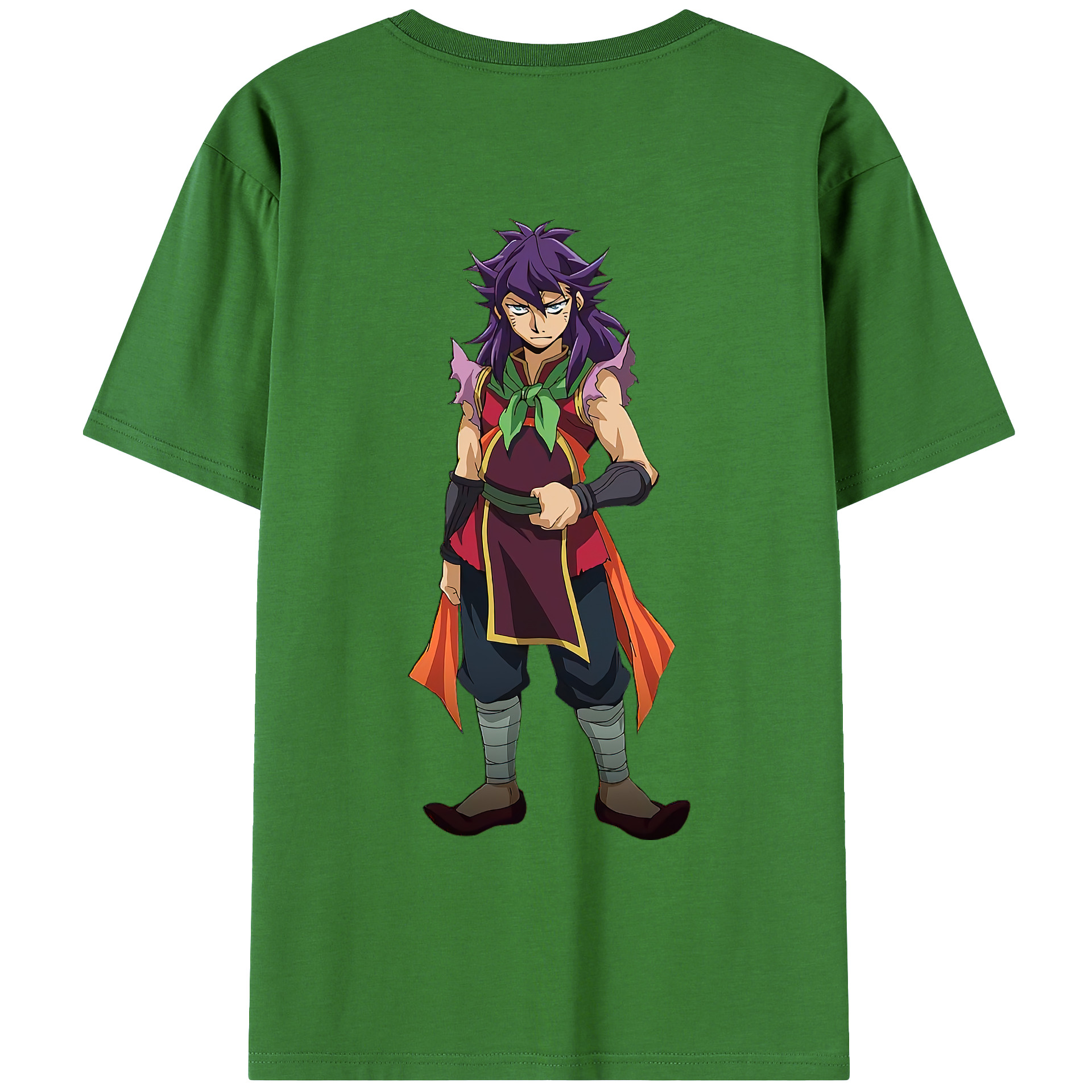（画像用） 遊☆戯☆王 Yu-Gi-Oh! レディース半袖Tシャツ(バックプリント)